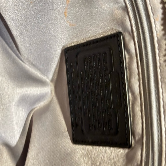 Coach bag 
N0. E1160-F17726 - Picture 7 of 8